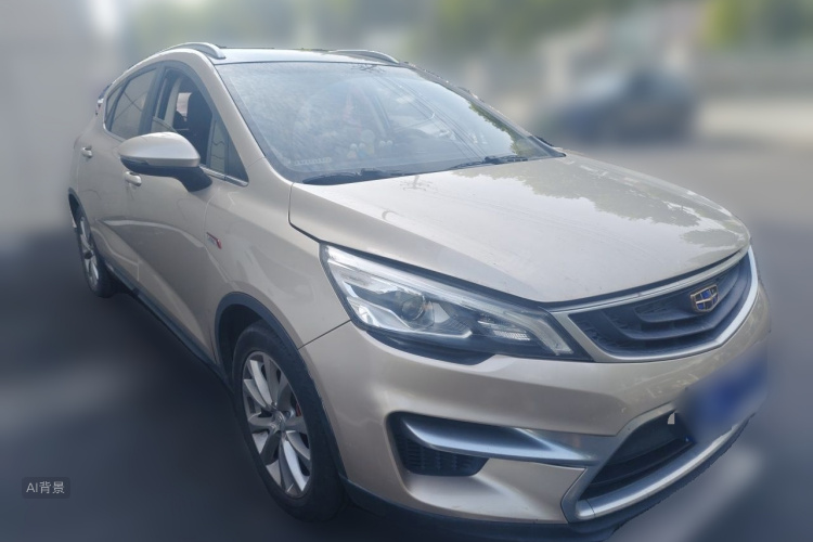 GEELY Emgrand GS 2017 #4 GEELY Emgrand GS 2017 car image #4
