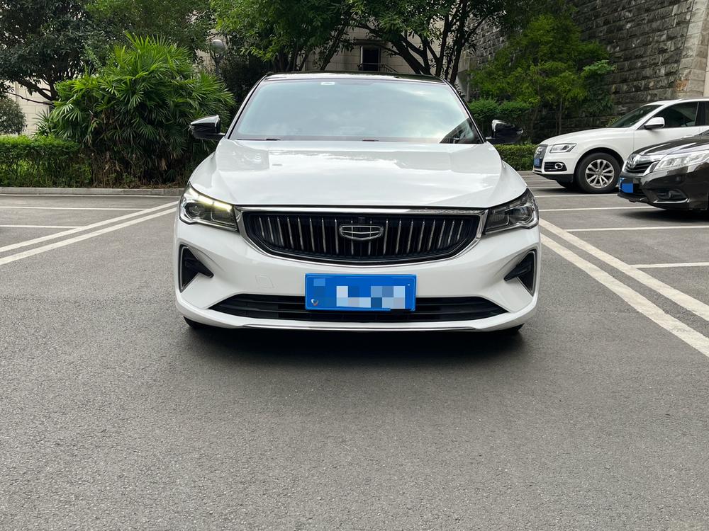 GEELY Emgrand 2021 car image #2