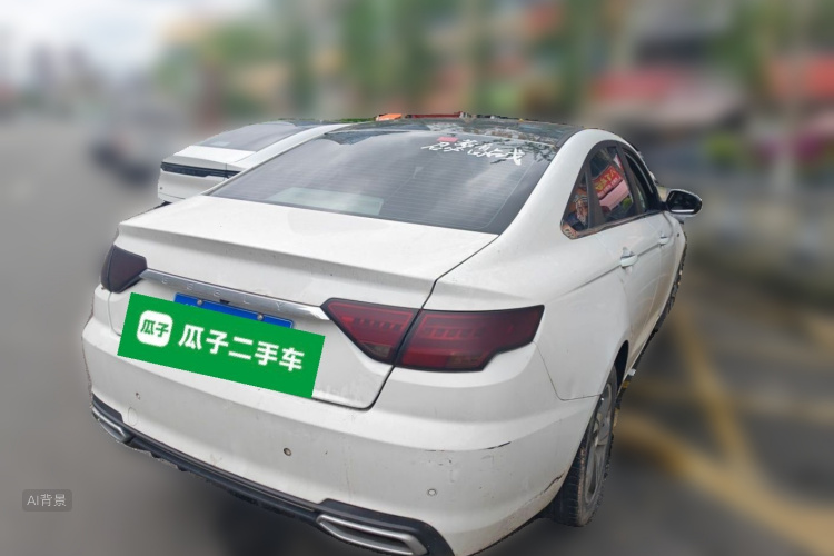 GEELY Emgrand GL 2018 #7 GEELY Emgrand GL 2018 car image #7