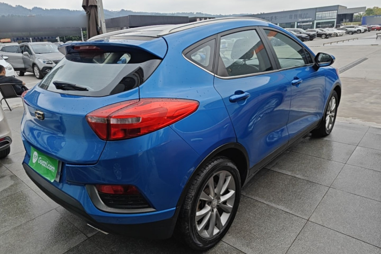 GEELY Emgrand GS 2018 #7 GEELY Emgrand GS 2018 car image #7