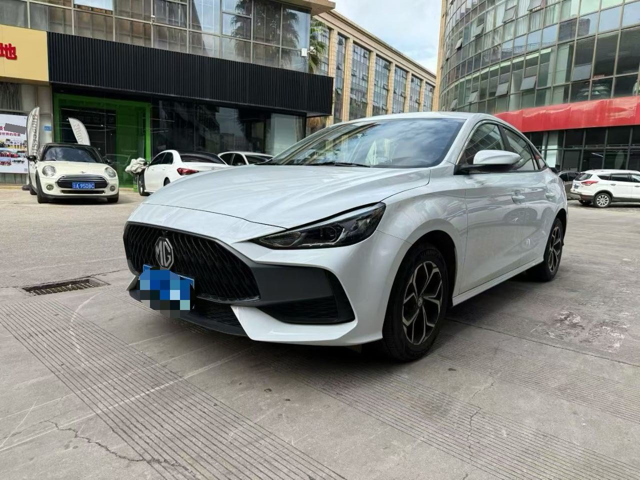 MG 5 2024 car image 