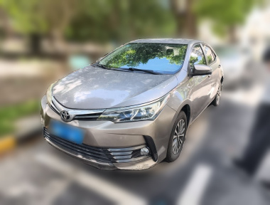 Toyota Corolla 2017 Toyota Corolla 2017 car image