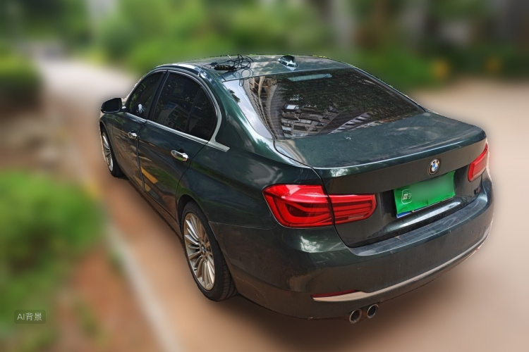 BMW 3 Series 2018 car image #5