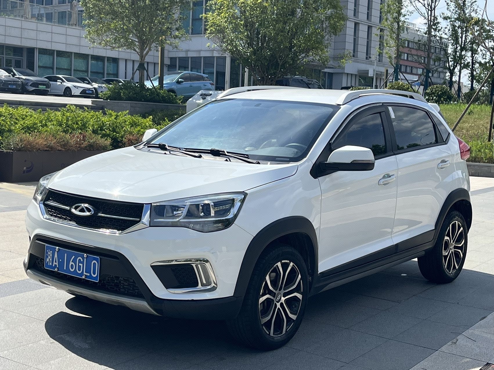 Chery Tiggo 3x 2018 Chery Tiggo 3x 2018 car image