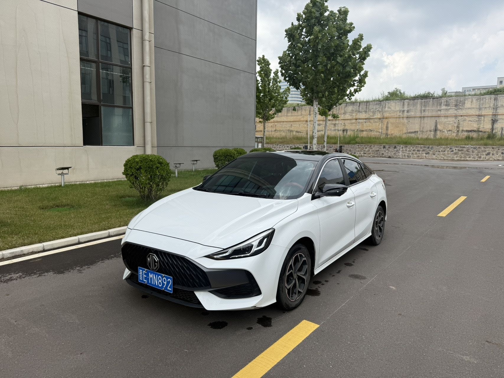 MG 5 2023 MG 5 2023 car image