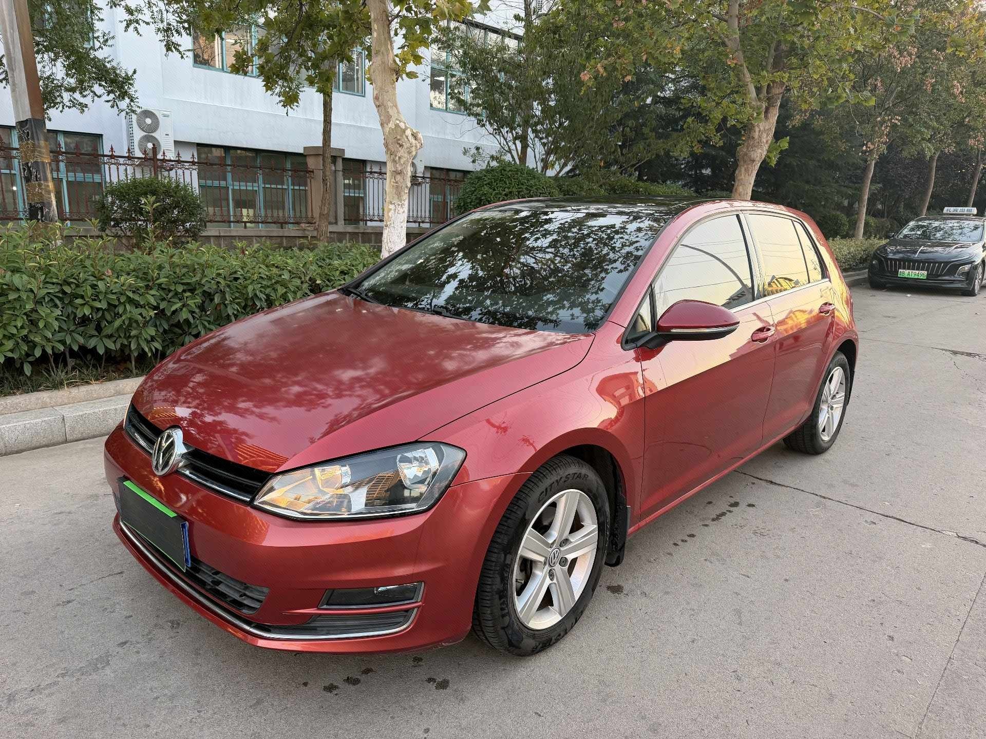 Volkswagen Golf 2014 Volkswagen Golf 2014 immagine di auto