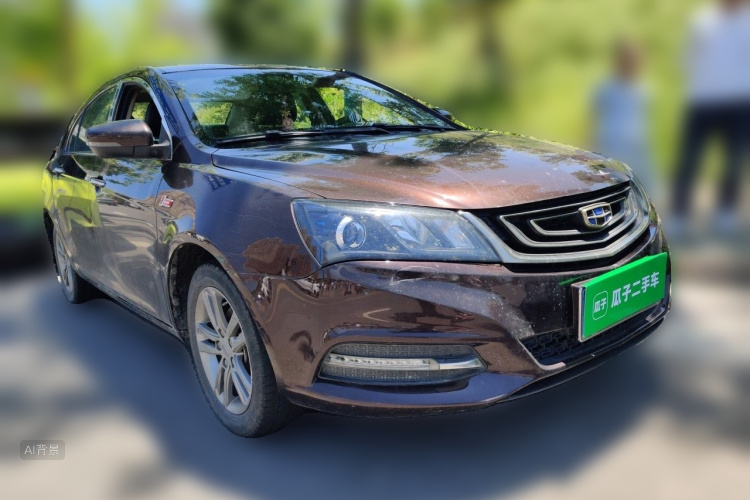 GEELY Emgrand 2017 car image #4