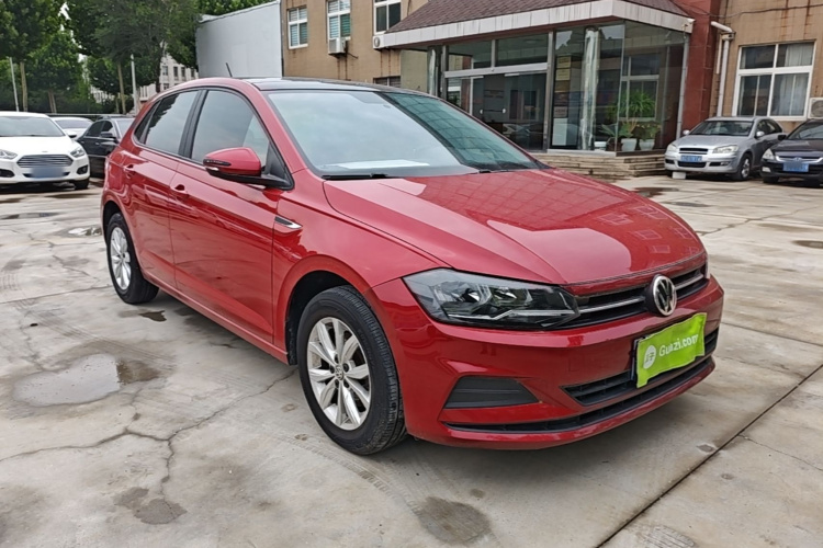 Volkswagen Polo 2021 #4 Volkswagen Polo 2021 car image #4