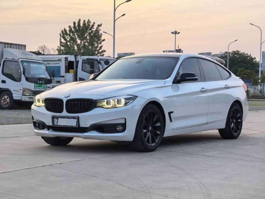 BMW 3 Series GT 2018 image de voiture 