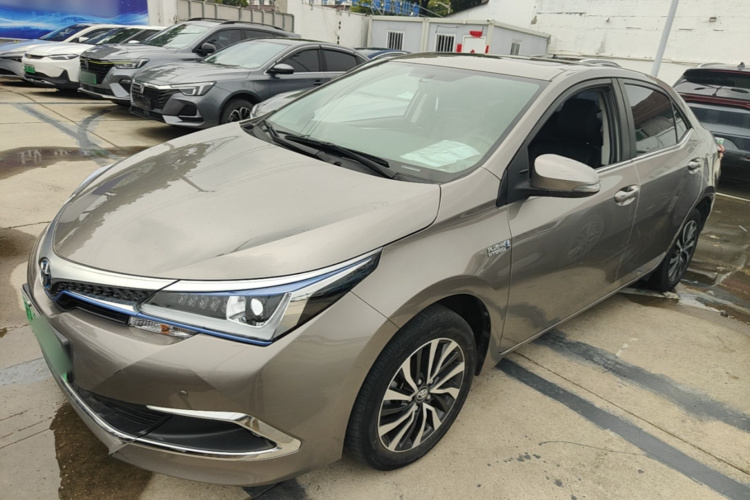 Toyota Corolla Hybird E+ 2022 car image #2