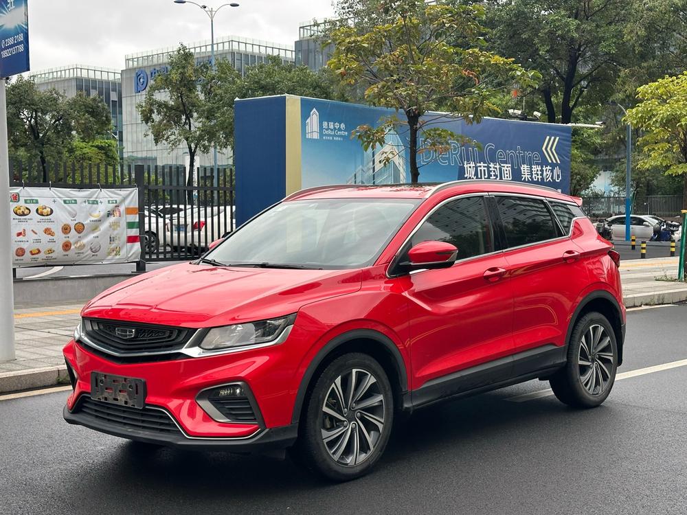 GEELY Coolray 2019 GEELY Coolray 2019 immagine di auto
