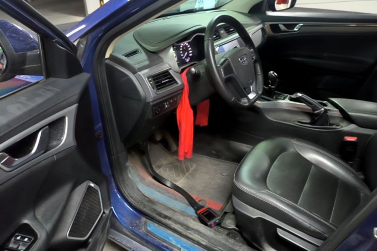 GEELY Emgrand GL 2018 car image #16