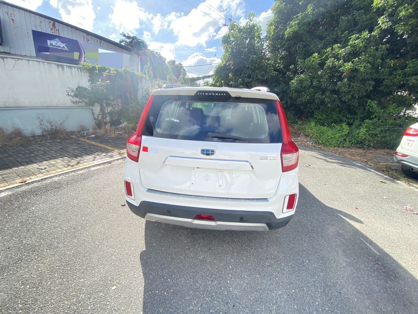 GEELY Vision X6 2018 #8 GEELY Vision X6 2018 صورة سيارة #8