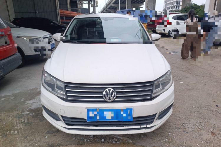 Volkswagen Santana 2017 car image #3