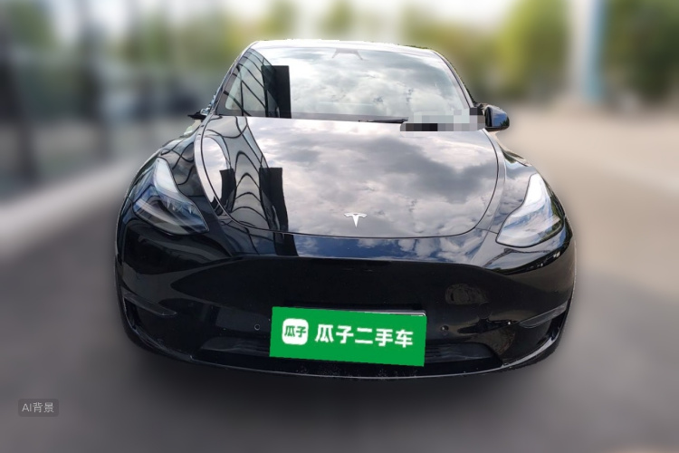 Tesla Model Y 2021 #3 Tesla Model Y 2021 car image #3