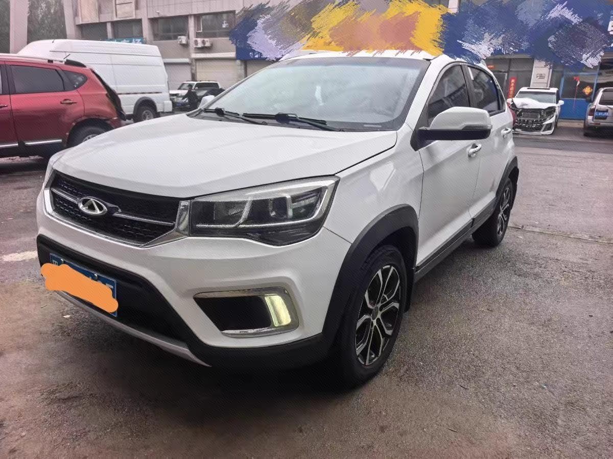 Chery Tiggo 3x 2017 Chery Tiggo 3x 2017 car image