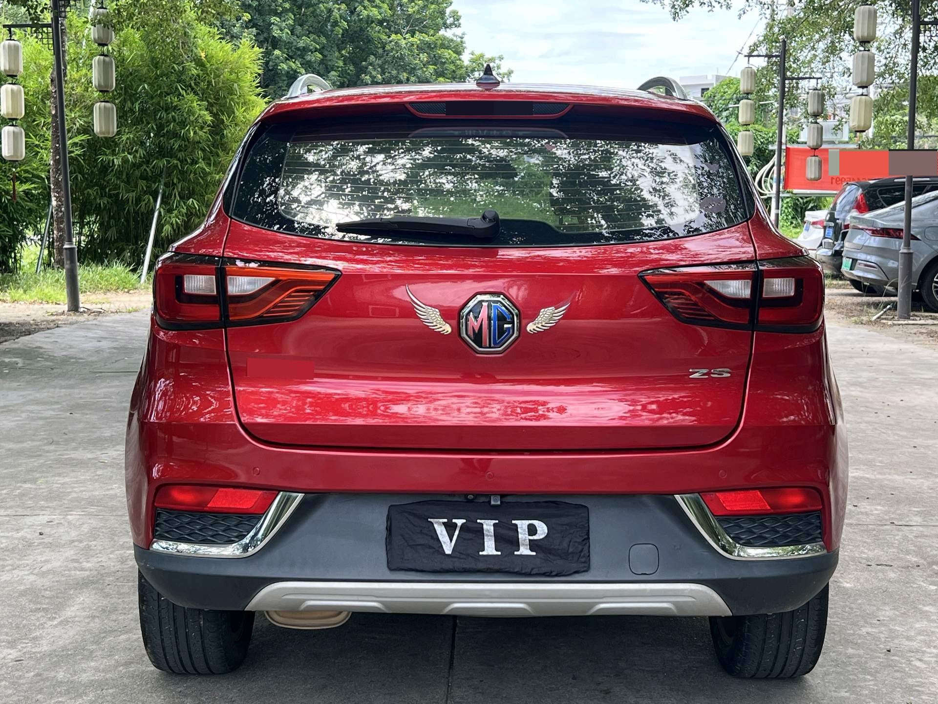MG ZS 2018 #8 MG ZS 2018 صورة سيارة #8
