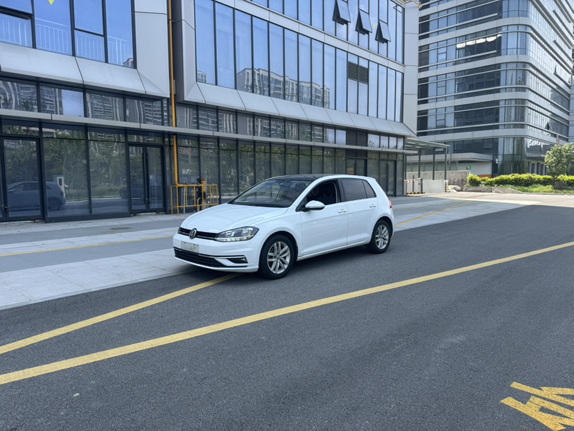 Volkswagen Golf 2018 #2 Volkswagen Golf 2018 car image #2