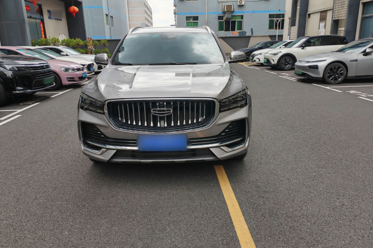 GEELY Monjaro 2024 #3 GEELY Monjaro 2024 image de voiture #3