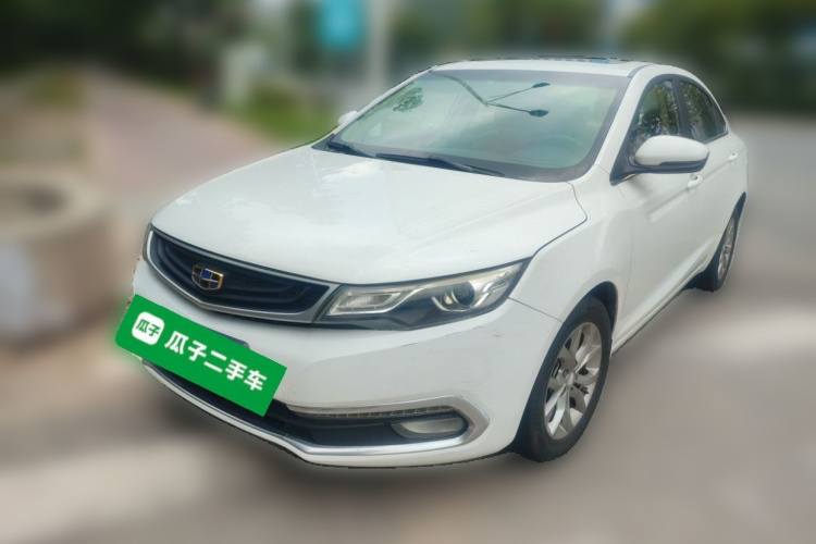 GEELY Emgrand GL 2017 #2 GEELY Emgrand GL 2017 صورة سيارة #2