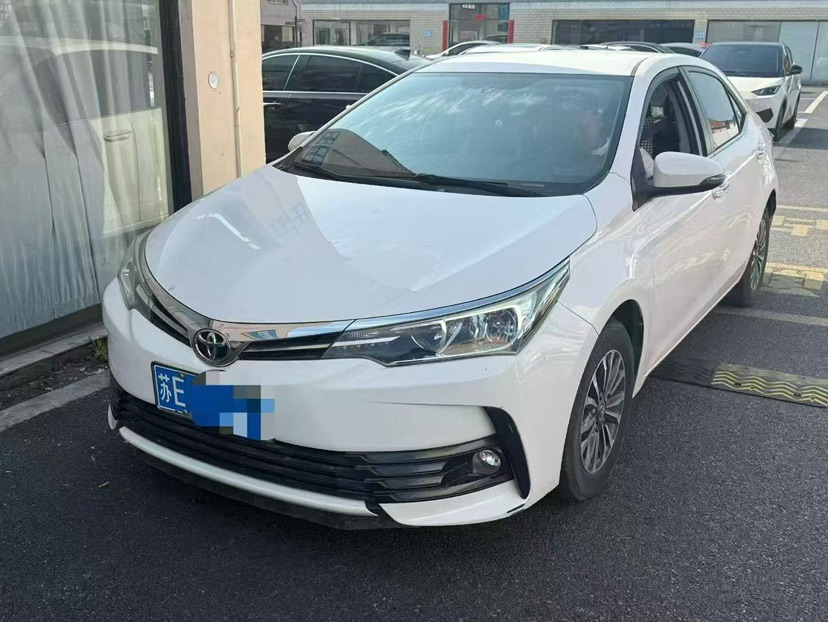 Toyota Corolla 2018 Toyota Corolla 2018 car image