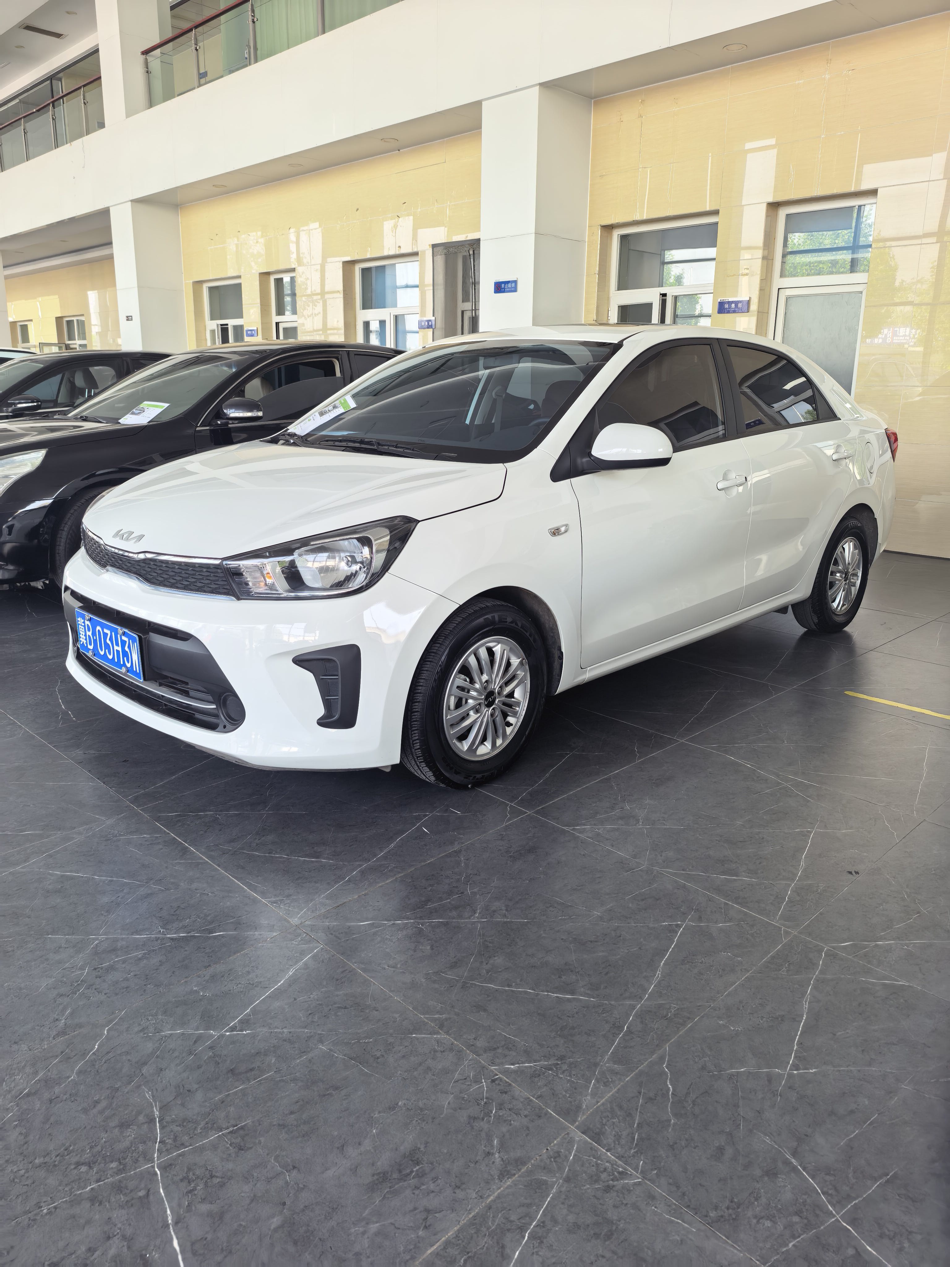 Kia Pegas 2024 image de voiture 