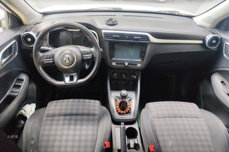 MG ZS 2017 car image #11