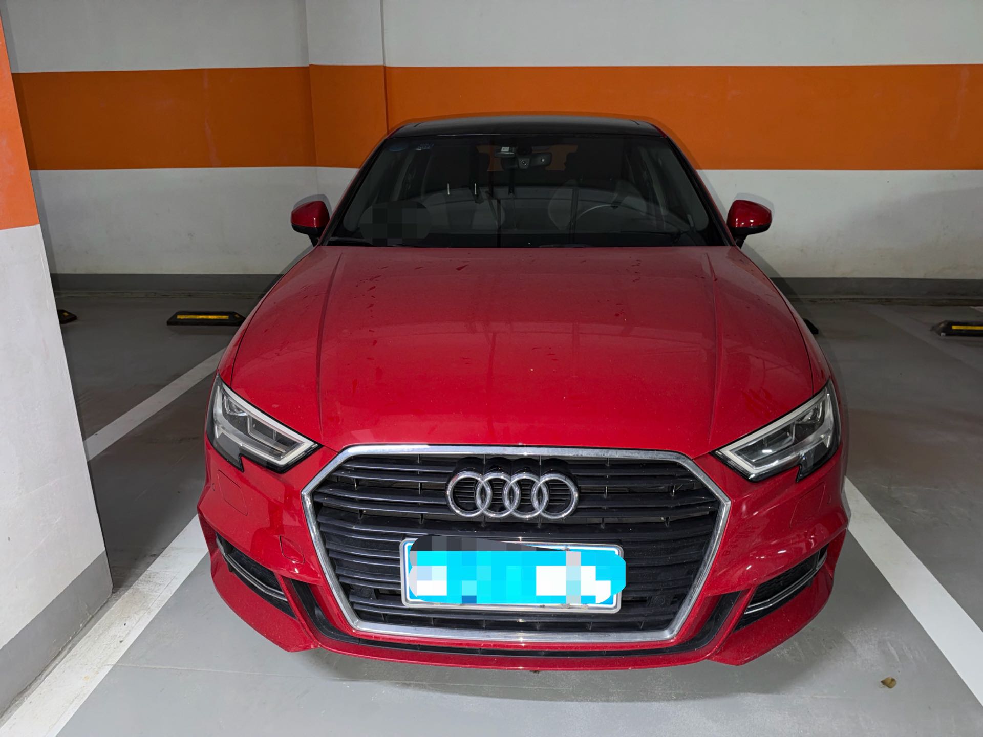 Audi A3 2018 #2 Audi A3 2018 car image #2