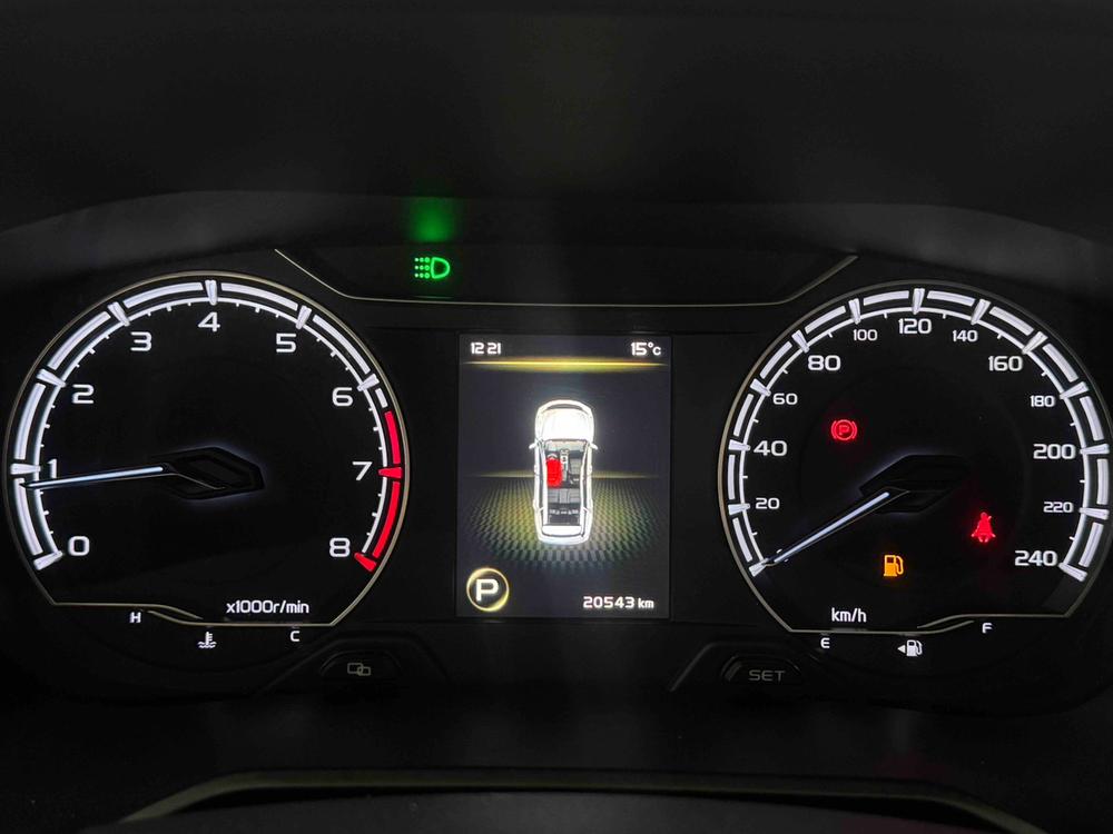 GEELY Vision X6 2021 #15 GEELY Vision X6 2021 car image #15