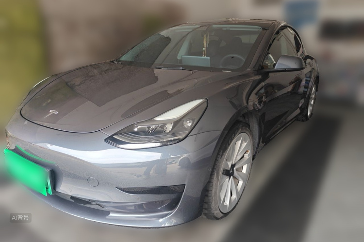 Tesla Model 3 2021 car image #2