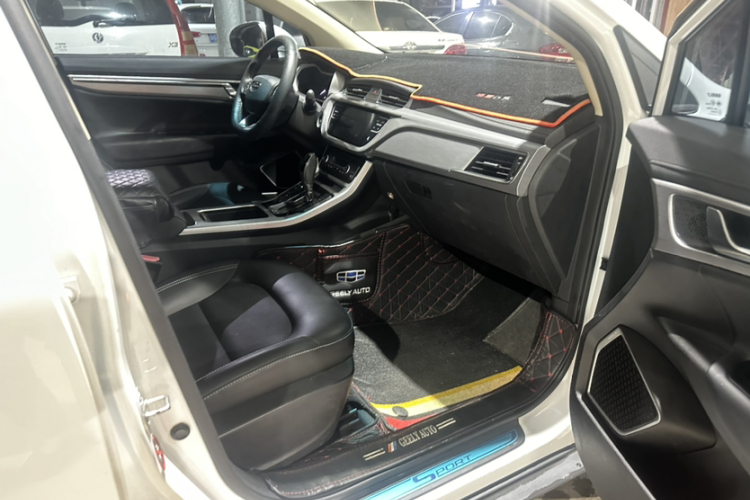GEELY Emgrand GS 2020 car image #14