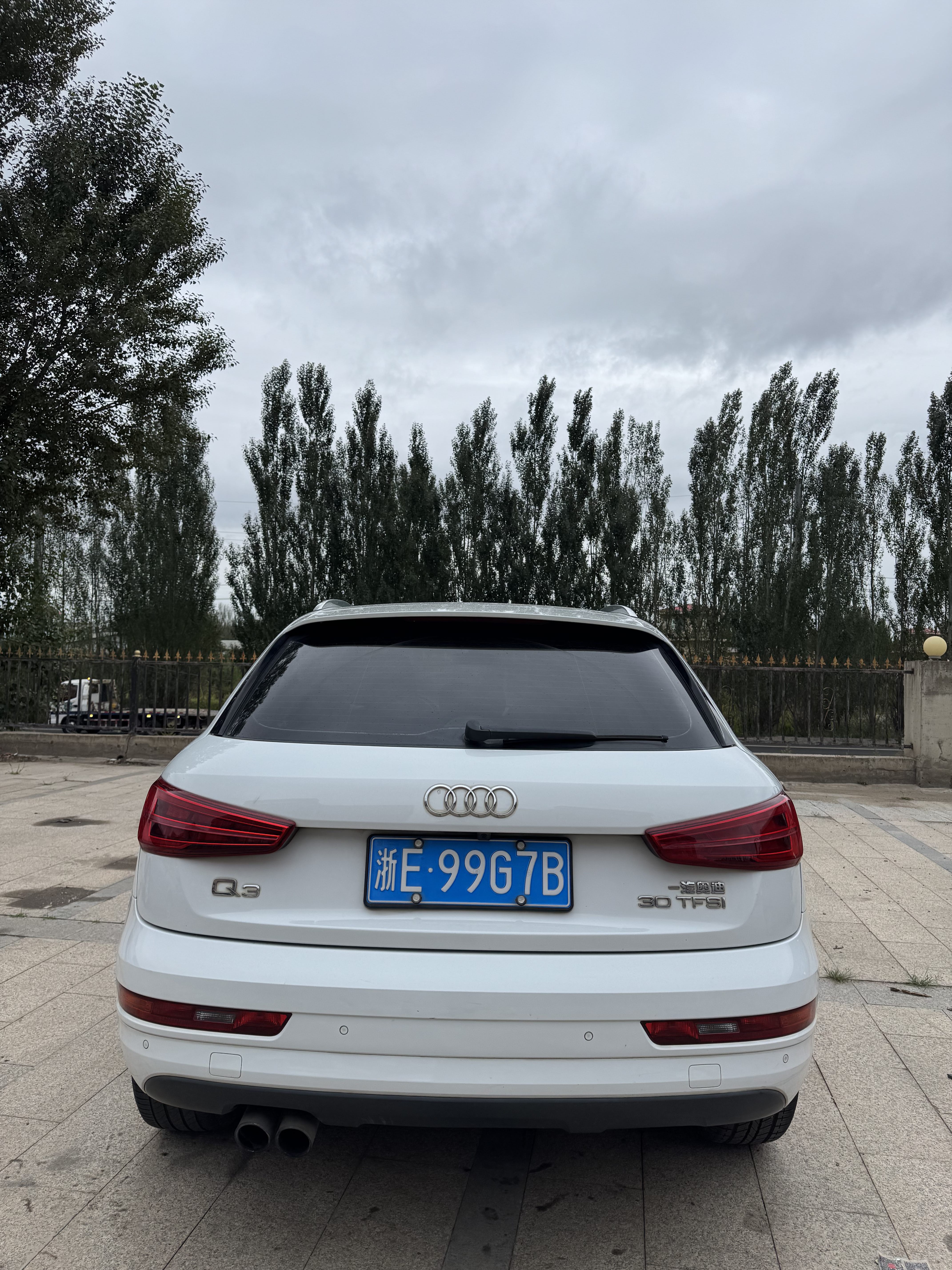 Audi Q3 2018 #5 Audi Q3 2018 car image #5