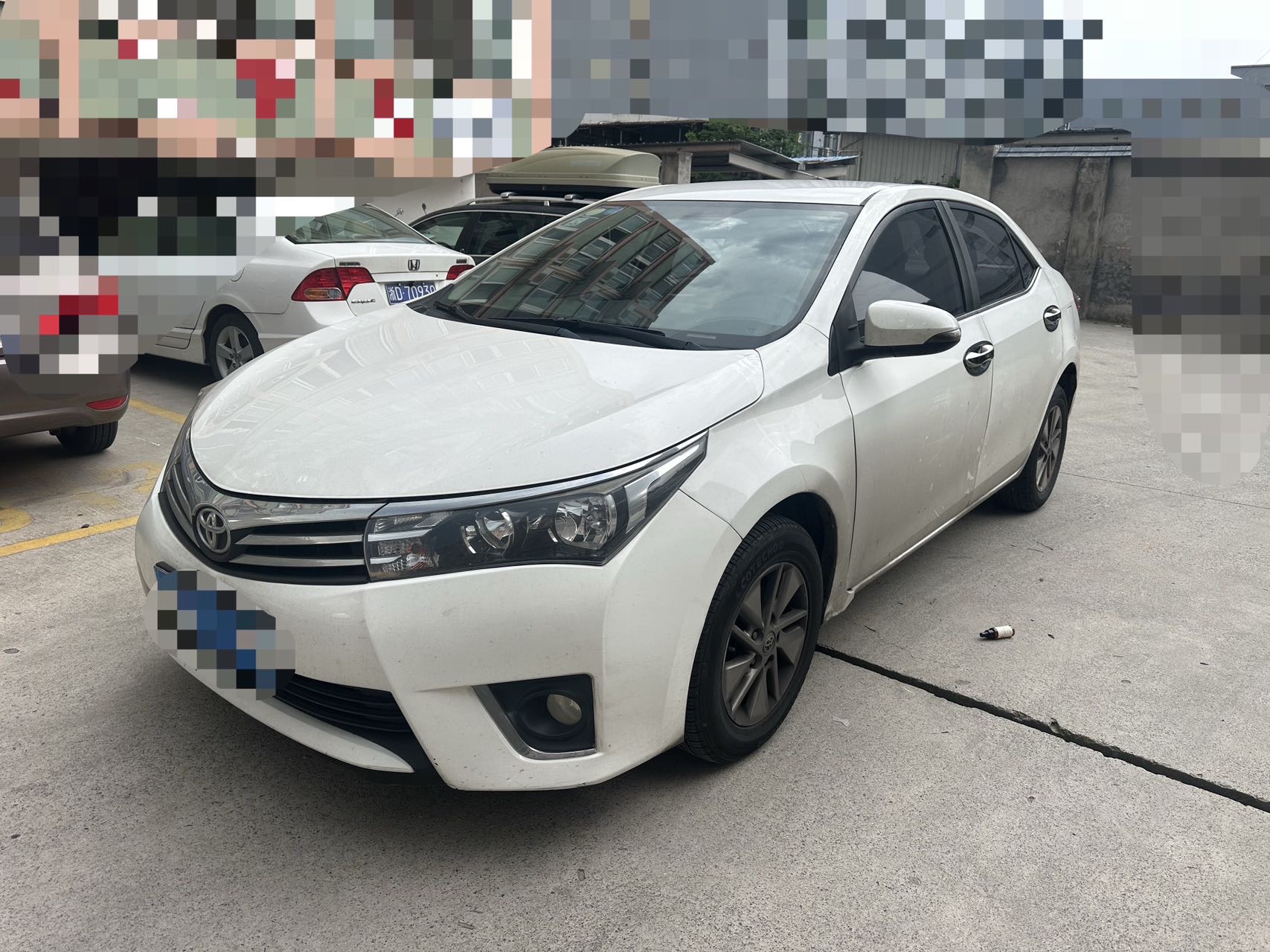 Toyota Corolla 2018 Toyota Corolla 2018 car image