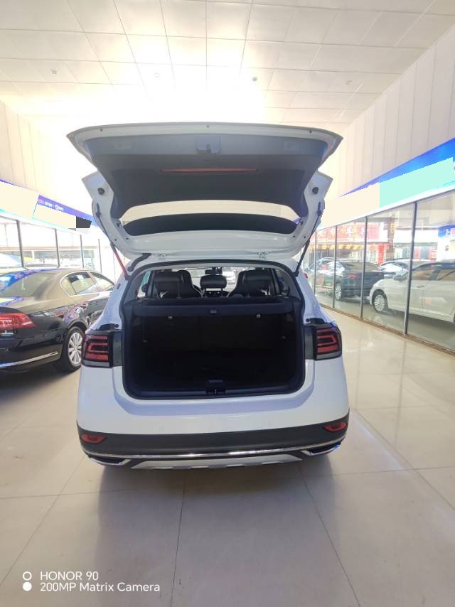 Volkswagen T-Cross 2021 #6 Volkswagen T-Cross 2021 صورة سيارة #6