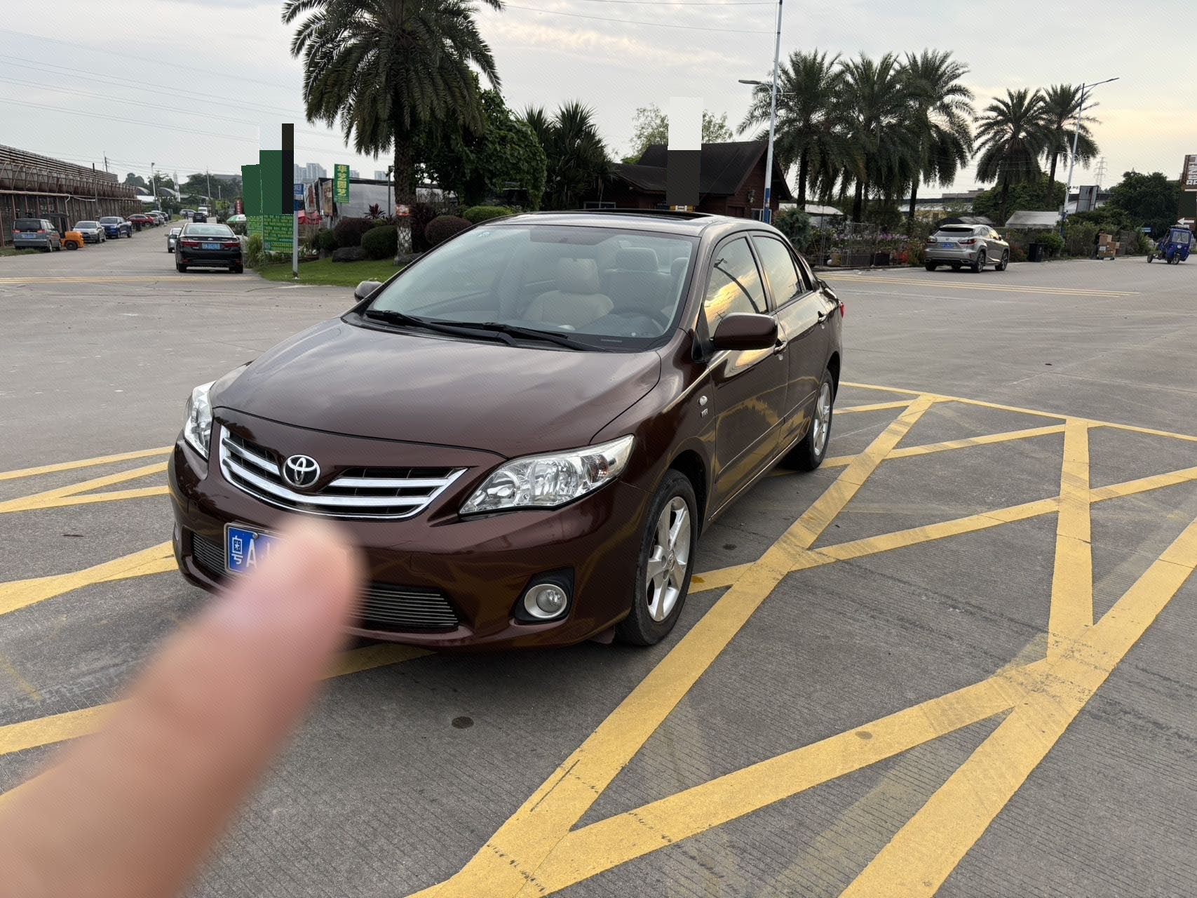 Toyota Corolla 2013 Toyota Corolla 2013 car image