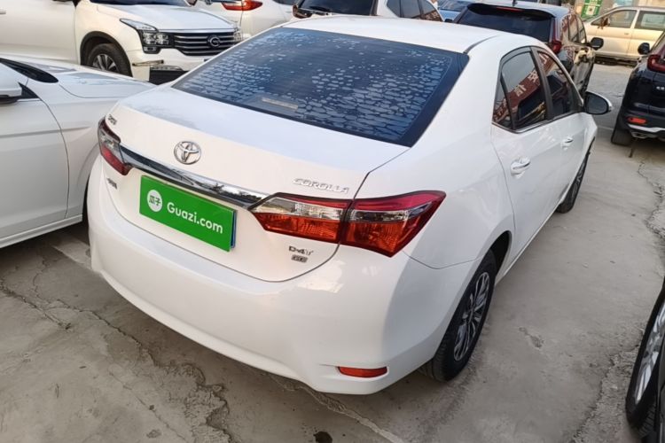 Toyota Corolla 2018 #7 Toyota Corolla 2018 car image #7