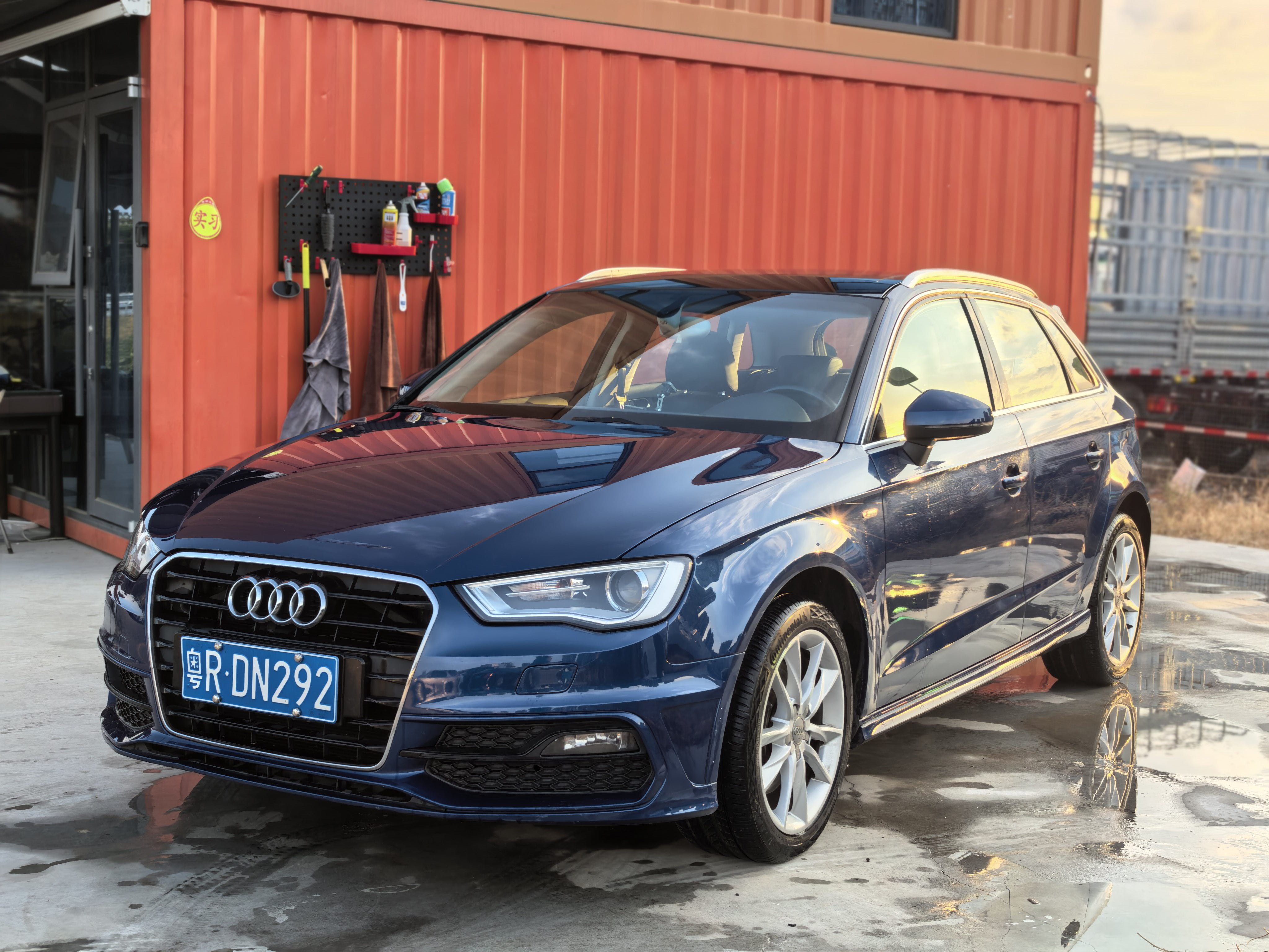 Audi A3 (Imported) 2014 Audi A3 (Imported) 2014 car image