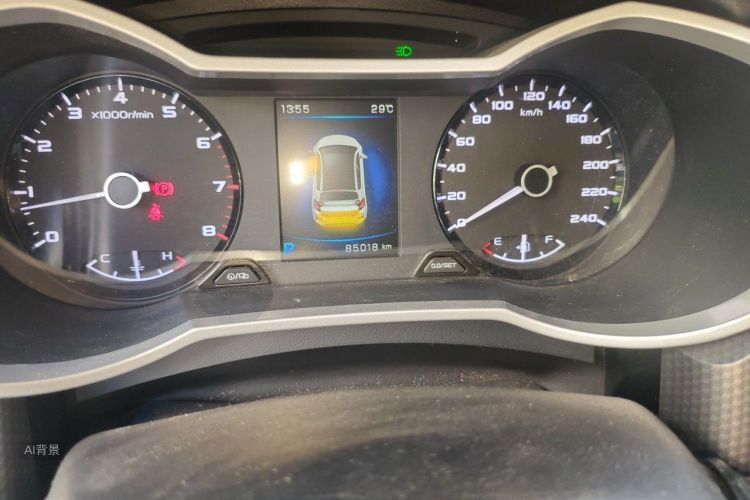 GEELY Emgrand GS 2016 car image #14