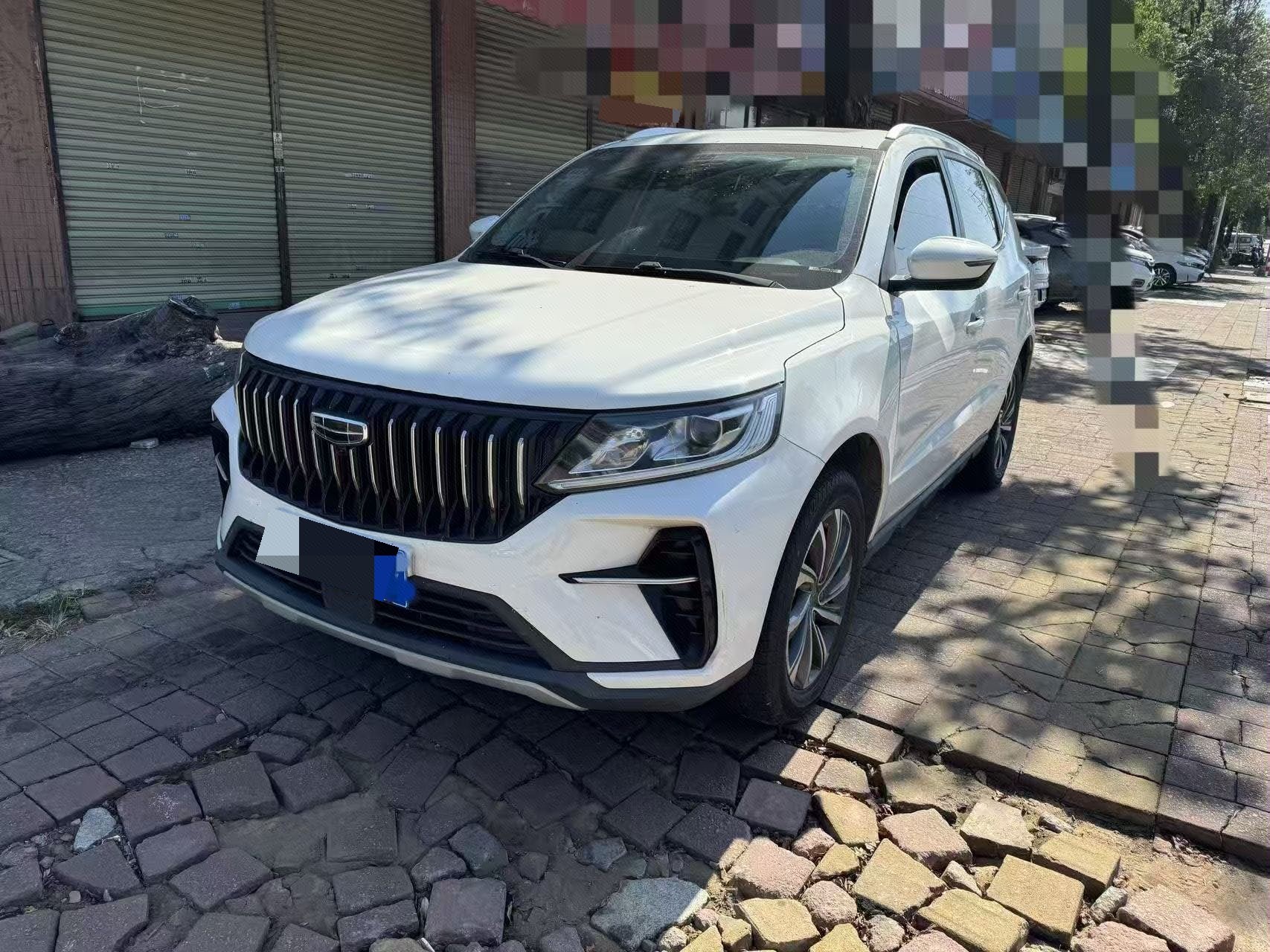 GEELY Vision X6 2022 GEELY Vision X6 2022 imagen de coche