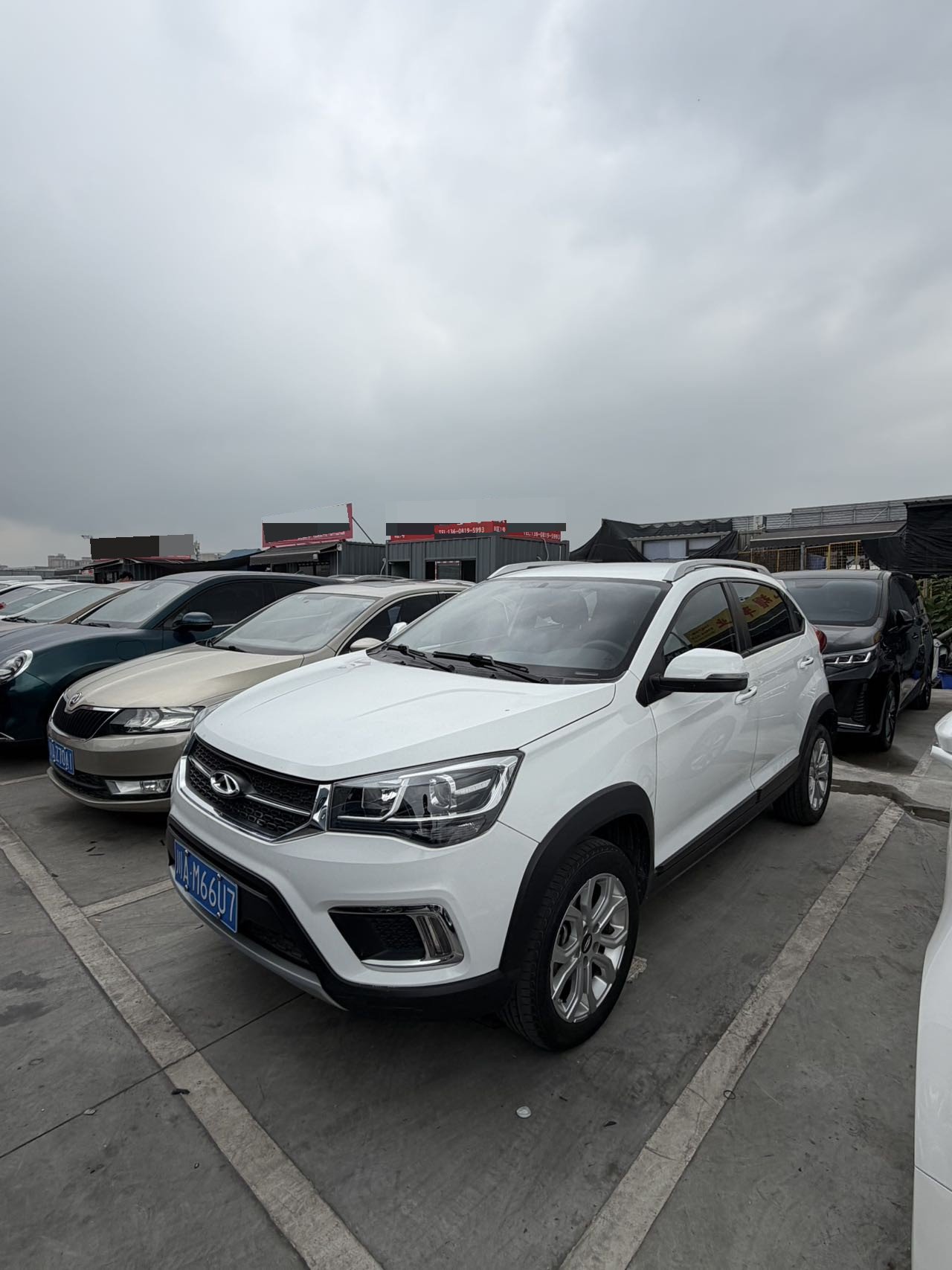 Chery Tiggo 3x 2020 Chery Tiggo 3x 2020 car image
