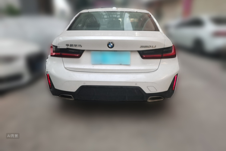 BMW 3 Series 2024 #6 BMW 3 Series 2024 imagen de coche #6