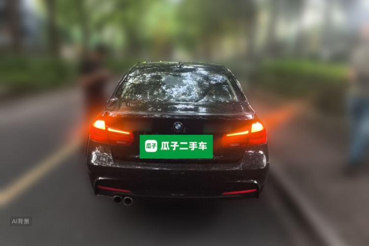 BMW 3 Series 2018 car image #6