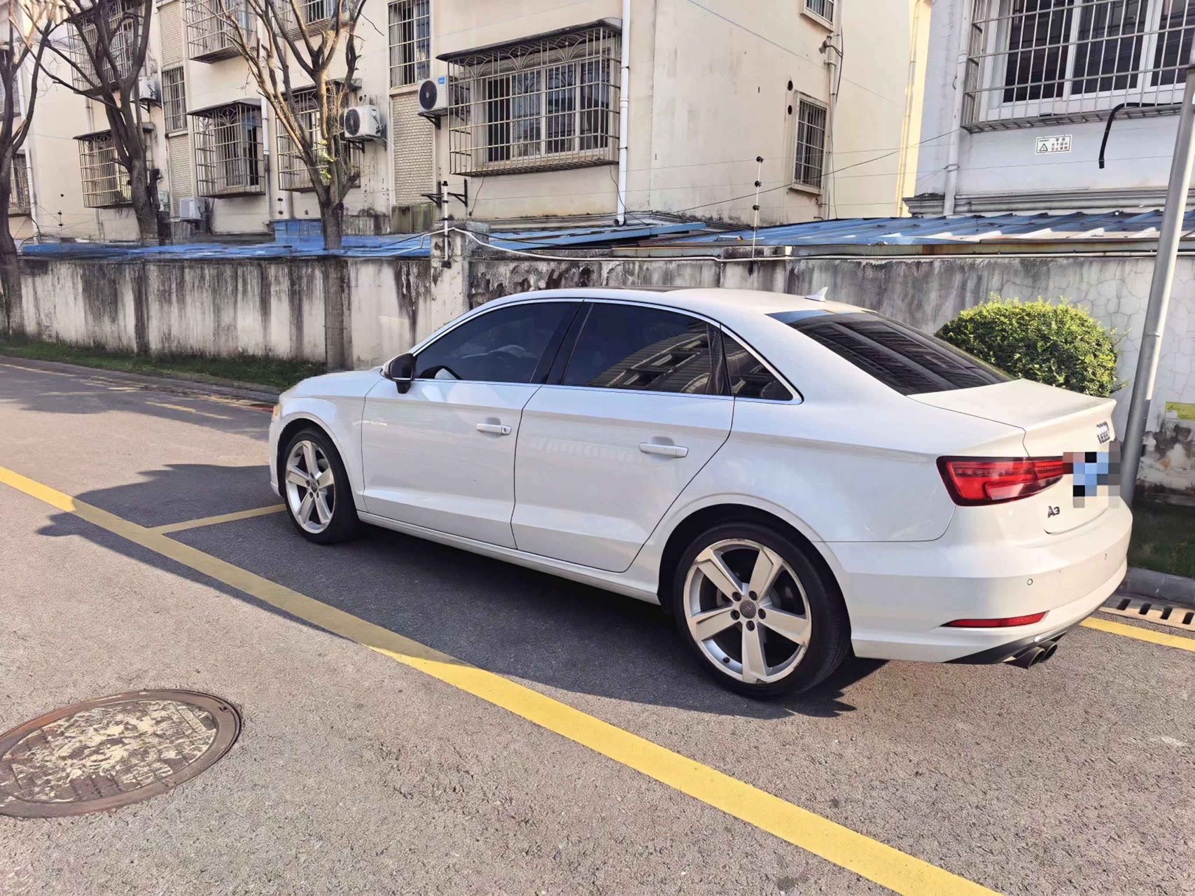 Audi A3 2018 #2 Audi A3 2018 car image #2