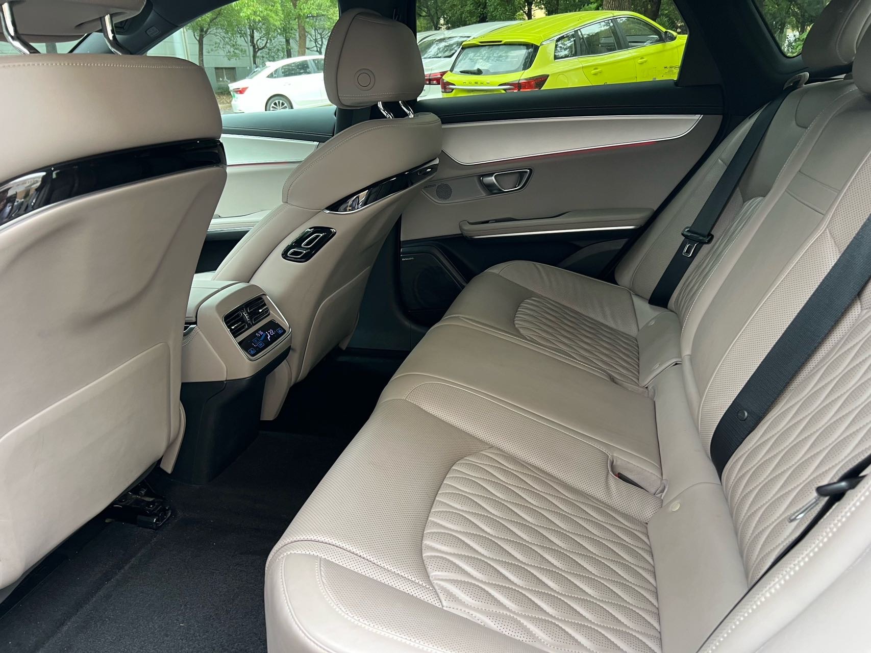 BYD Han 2024 #6 BYD Han 2024 imagen de coche #6