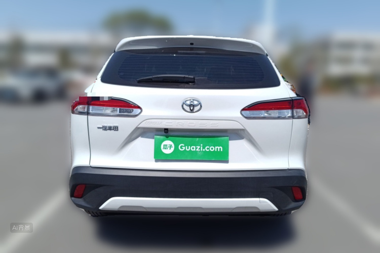 Toyota Corolla Cross 2025 #6 Toyota Corolla Cross 2025 car image #6