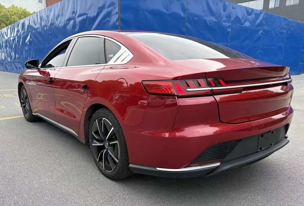 BYD Han 2020 #4 BYD Han 2020 immagine di auto #4