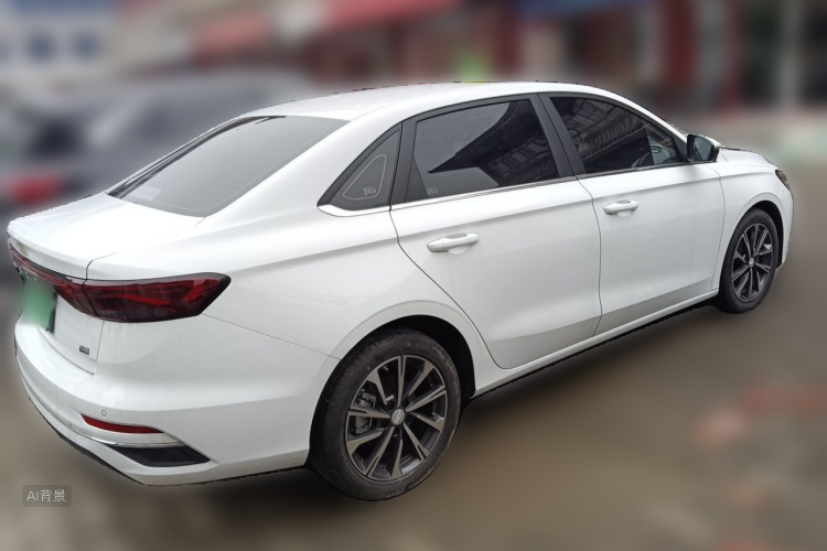 GEELY Emgrand 2025 #7 GEELY Emgrand 2025 image de voiture #7