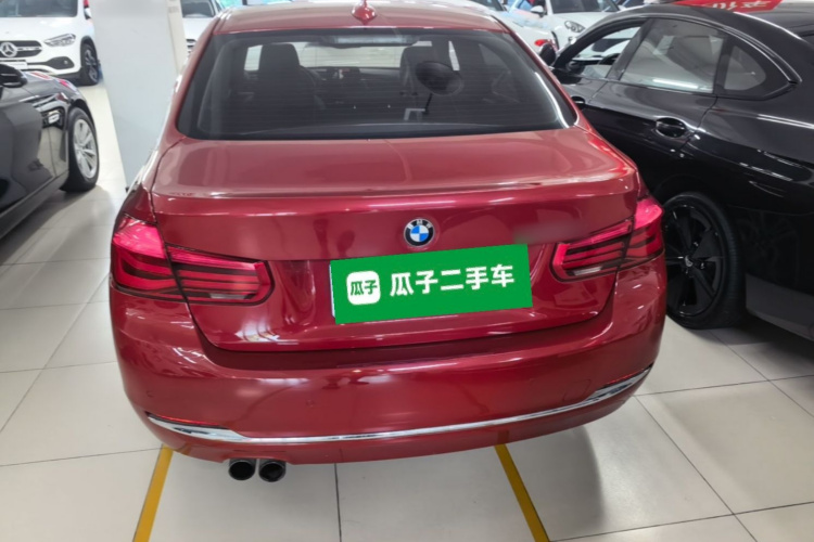 BMW 3 Series 2016 #6 BMW 3 Series 2016 car image #6