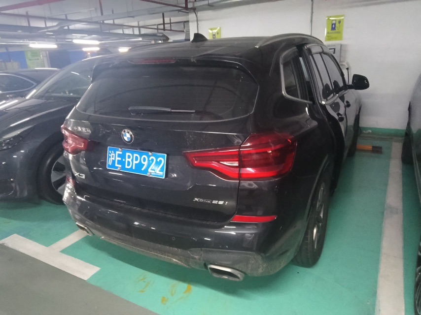 BMW X3 2020 #2 BMW X3 2020 car image #2