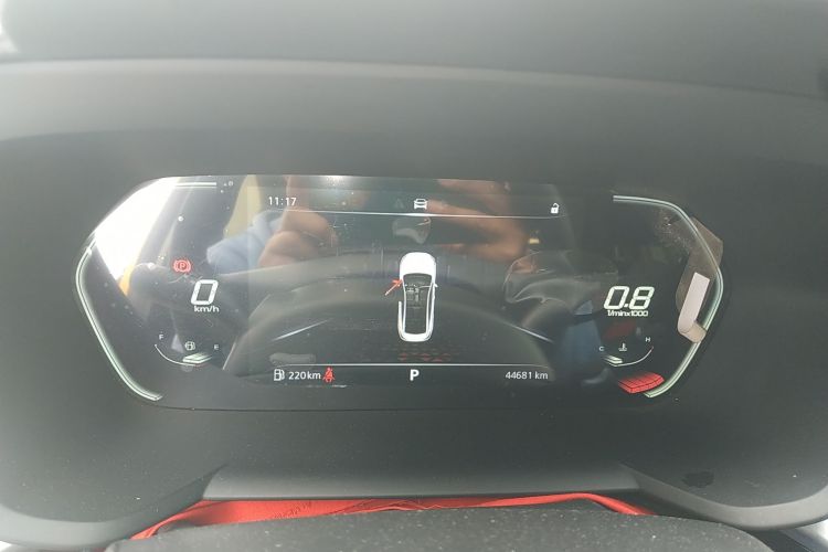 MG 5 2021 car image #16